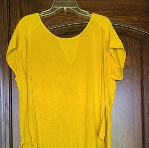 Womens short sleeved top